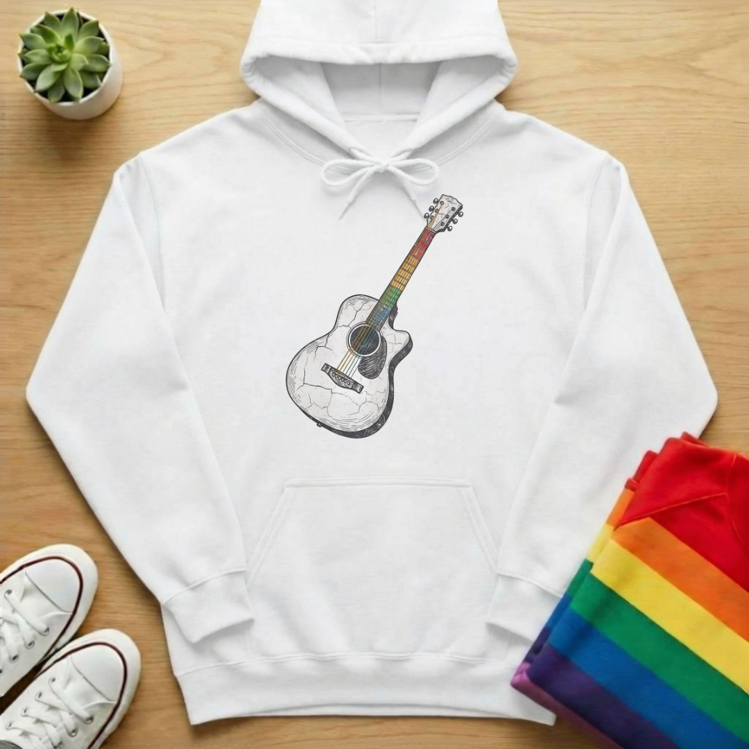 Pride Guitar Hoodie