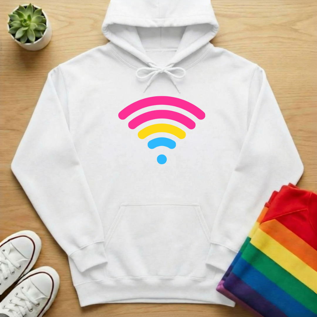 Pansexual Wi-Fi Hoodie