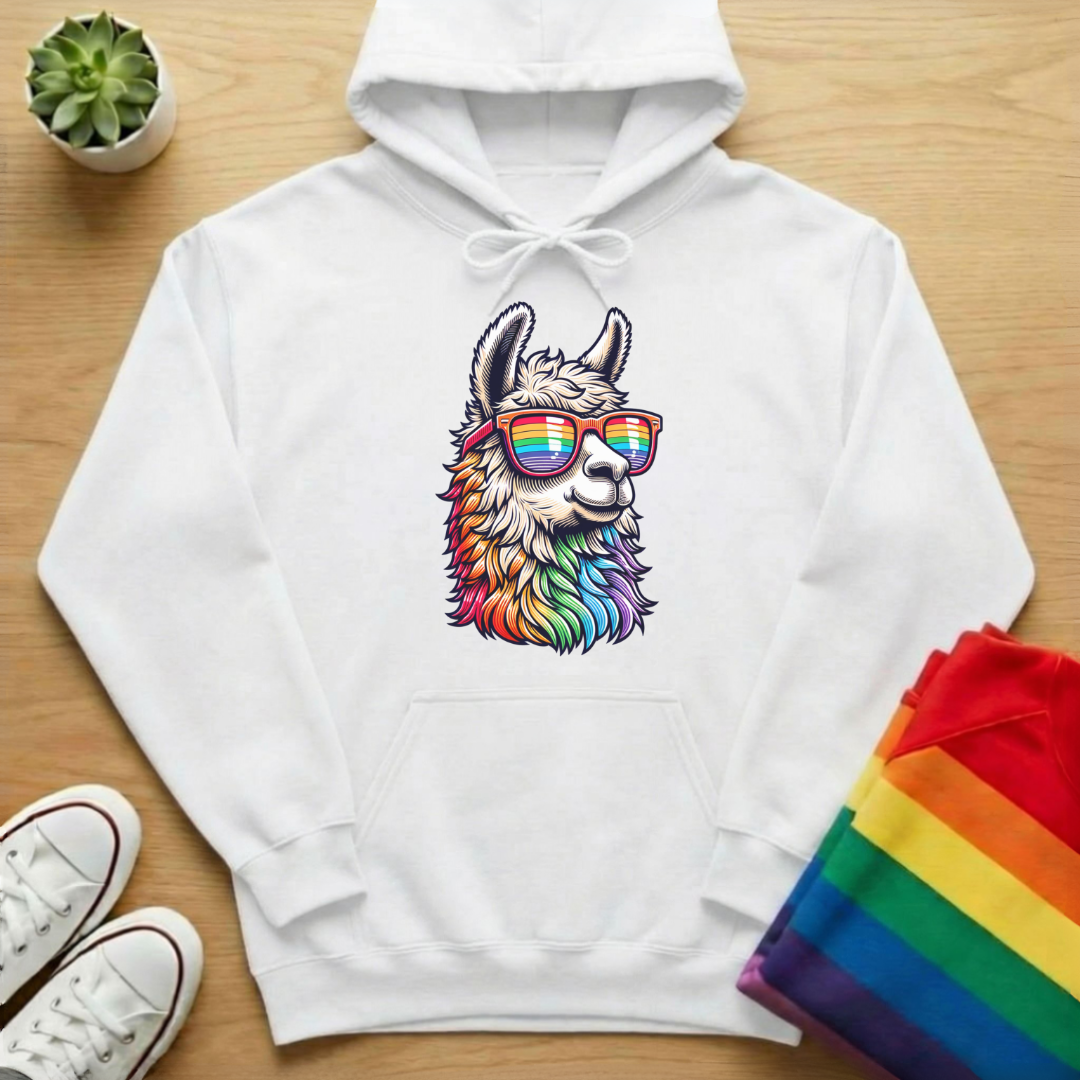 Pride Llama Hoodie