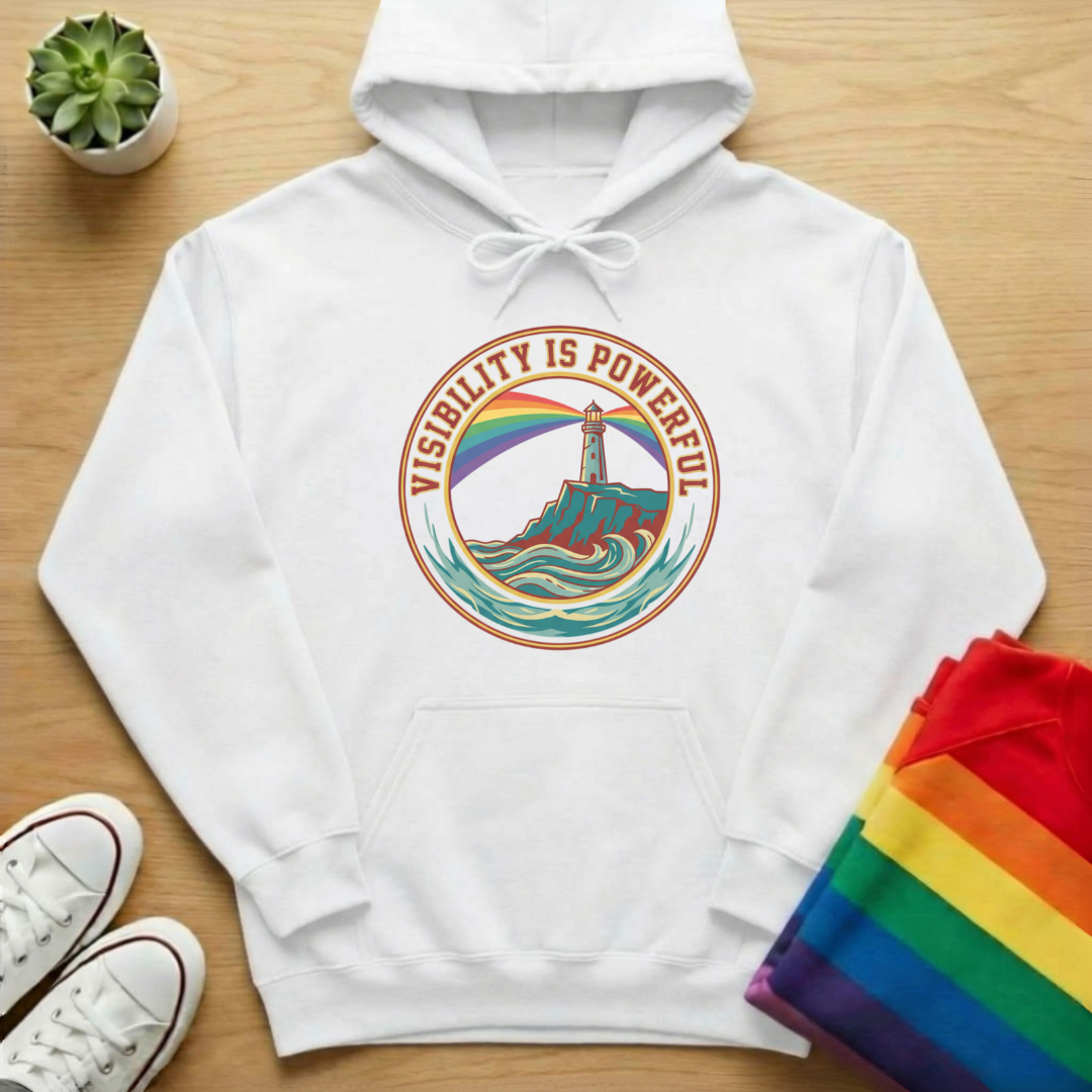 Visibility Is Powerful Hoodie