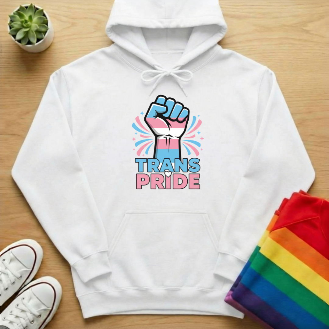Strength Of Trans Pride Hoodie