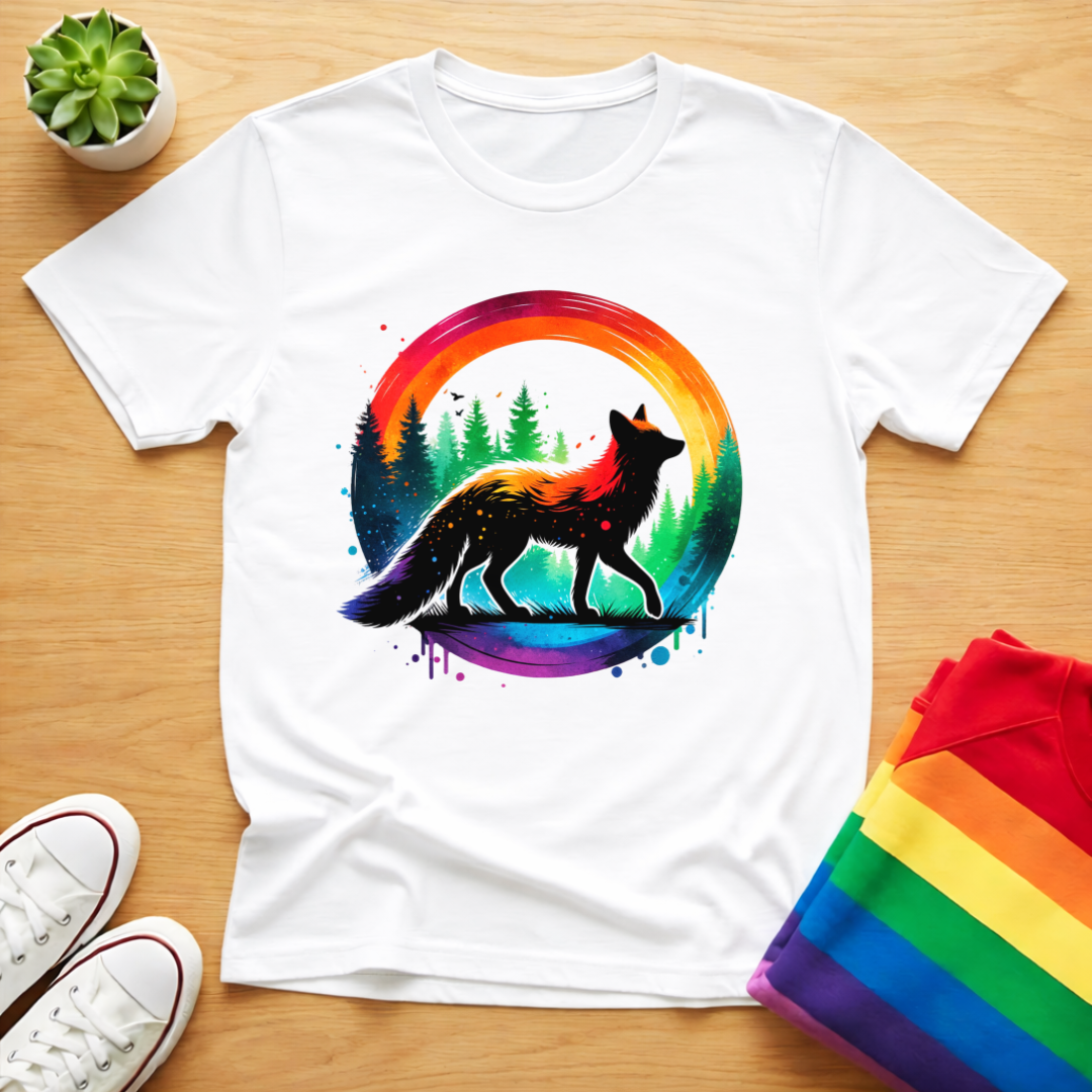Fox In The Woods Tee