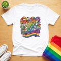 Serving Looks Not Straightness Tee