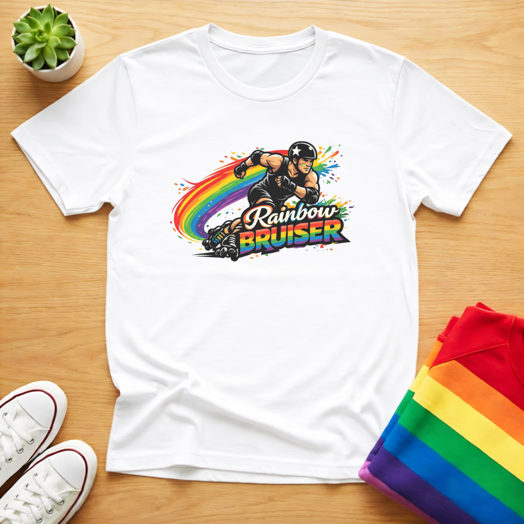 Rainbow Bruiser Tee