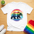 Grizzly In The Woods Tee