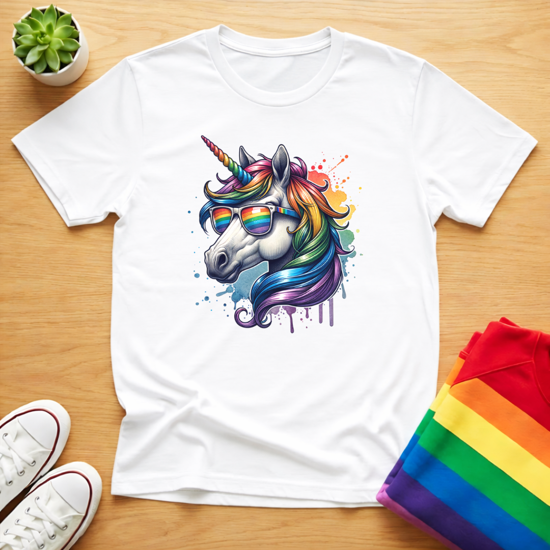 Pride Unicorn Tee