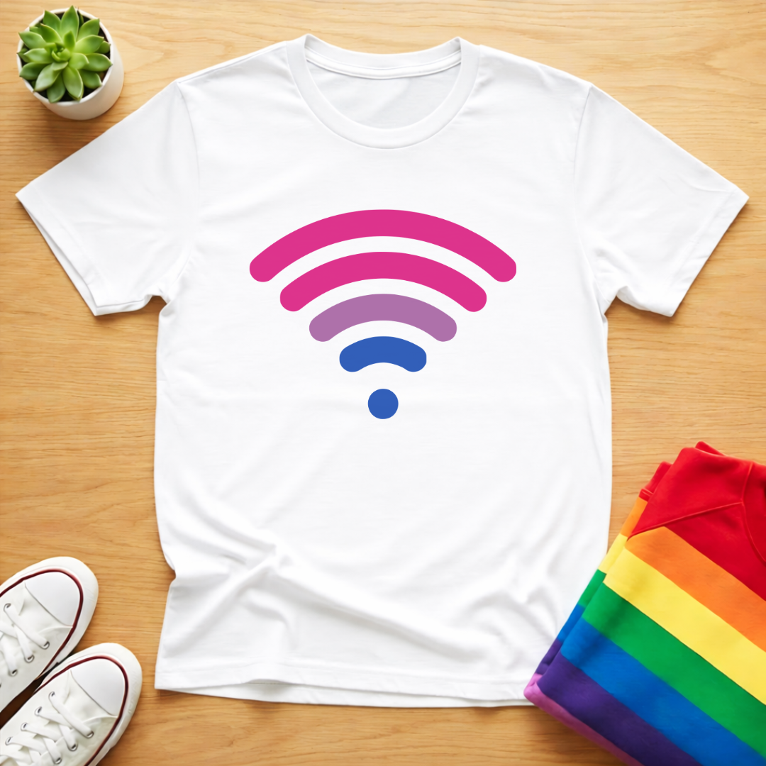 Bisexual Wi-Fi Tee