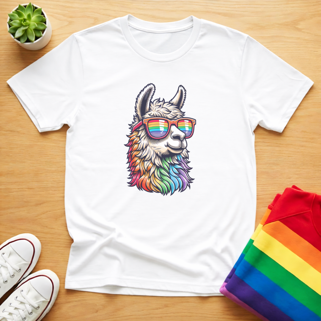 Pride Llama Tee