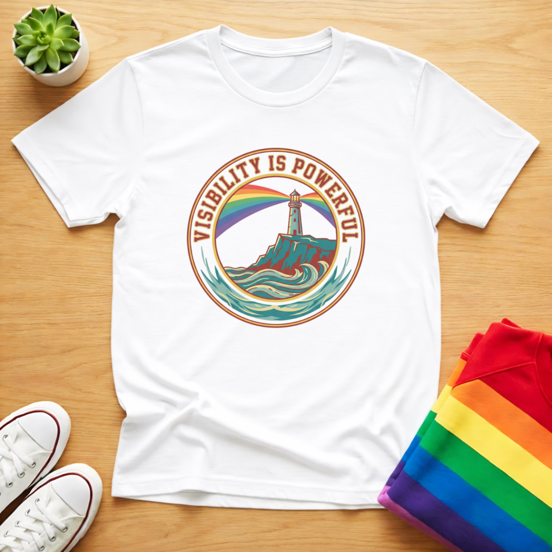 Visibility Is Powerful Tee