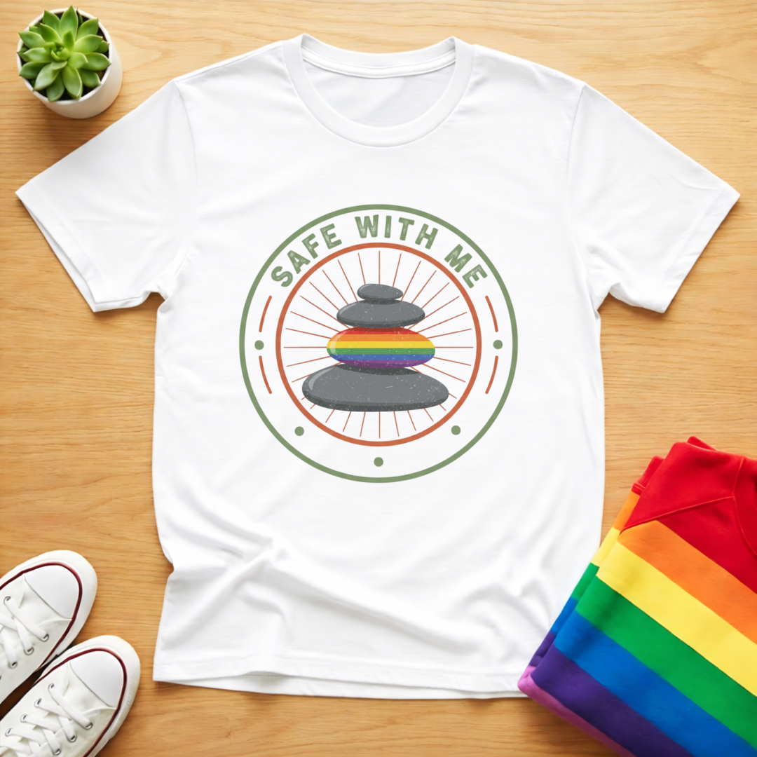 Safe With Me Cairn Tee