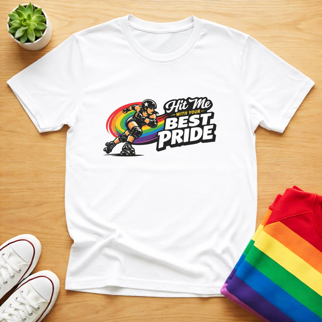Hit Me With Your Best Pride Tee