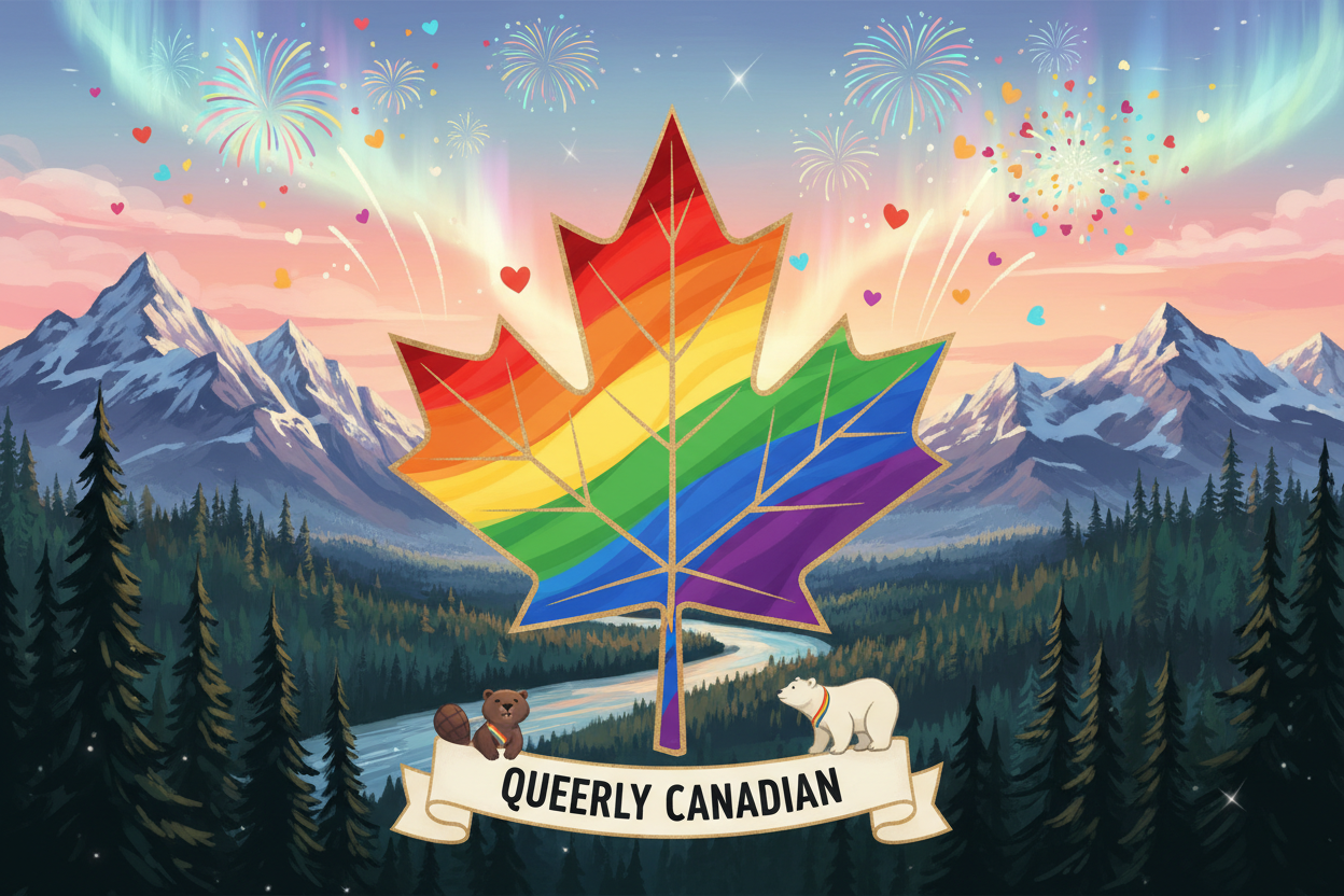 Photo that represents "queerly canadian"
